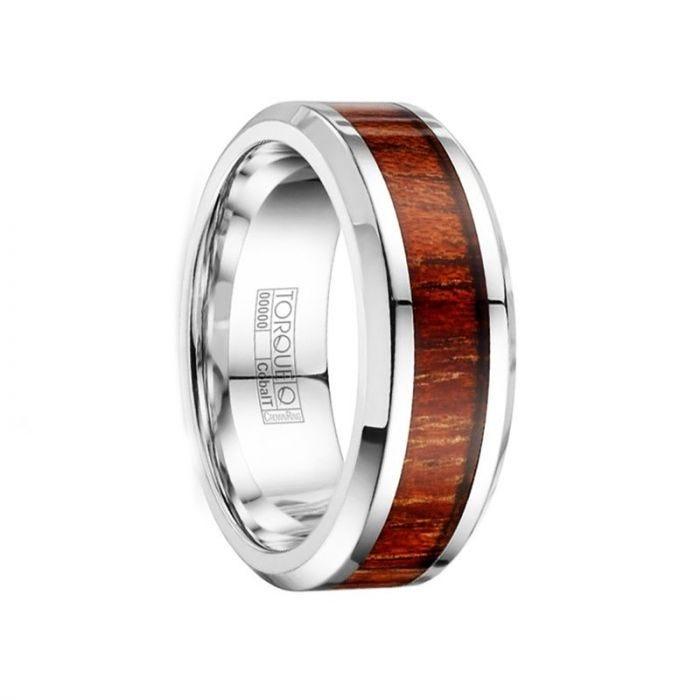 Cobalt hot sale wood ring