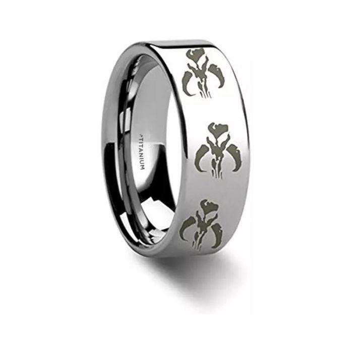 Thorsten on sale titanium rings