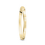 14k Yellow Gold Women's Domed Ring with Polished Finish - 2mm - 4mm