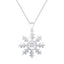 Sterling Silver Diamond Accent Fashion Pendant - Larson Jewelers