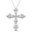 14K White Gold 1 1/6 Ct.Tw.Diamond Fashion Pendant - Larson Jewelers