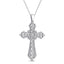 14K White Gold 1/5 Ct.Tw.Diamond Fashion Pendant - Larson Jewelers