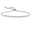 10K White Gold 1/2 Ct.Wt. Diamond Bracelet - Larson Jewelers