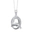 Sterling Silver 1/10 Ctw Moving Diamond Sea Life Pendant - Larson Jewelers