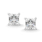 Illusion Square Diamond 1/20 Ct.Tw. Stud Earrings - Larson Jewelers