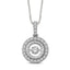 10K White Gold 2/5 Ctw Diamond Fashion Pendant - Larson Jewelers