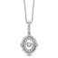 10K White Gold 2/5 Ctw Diamond Fashion Pendant - Larson Jewelers