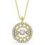 14K Yellow Gold 3/4 Ctw Diamond Fashion Pendant - Larson Jewelers