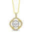 14K Yellow Gold 3/4 Ctw Diamond Fashion Pendant - Larson Jewelers