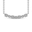 Diamond 1/10 Ct.Tw. Fashion Necklace in 10K White Gold - Larson Jewelers