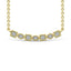 Diamond 1/10 Ct.Tw. Fashion Necklace in 10K Yellow Gold - Larson Jewelers