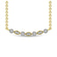 Diamond 1/10 Ct.Tw. Fashion Necklace in 10K Yellow Gold - Larson Jewelers