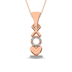 10K White Gold Diamond Accent Fashion Pendant - Larson Jewelers