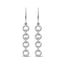 Sterling Silver 1/20 Ctw Drop Earrings - Larson Jewelers