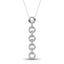 Sterling Silver Diamond Accent Fashion Pendant - Larson Jewelers