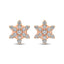 Diamond 1/3 Ct.Tw. Flower Stud Earrings - Larson Jewelers