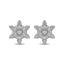 Diamond 1/3 Ct.Tw. Flower Stud Earrings - Larson Jewelers