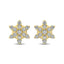 Diamond 1/3 Ct.Tw. Flower Stud Earrings - Larson Jewelers