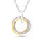 Diamond 1/6 Ct.Tw. Fashion Pendant in 10K White Gold - Larson Jewelers