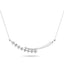 14K White Gold 1/4 Ct.Tw. Diamond Fashion Necklace - Larson Jewelers