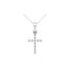 Diamond Accented Cross Pendant 1/20 Ct.Tw - Larson Jewelers