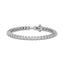 Diamond Tennies Bracelet 1/3 ct tw in 10K White Gold - Larson Jewelers