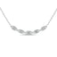 Diamond 1/2 ct tw Fashion Necklace in 14K White Gold - Larson Jewelers