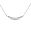 Diamond 3/8 Ct.Tw. Fashion Necklace in 14K White Gold - Larson Jewelers