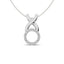 Diamond Fashion Pendant 1/20 ct tw in Sterling Silver - Larson Jewelers