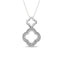 Diamond Fashion Pendant 1/20 ct tw in Sterling Silver - Larson Jewelers