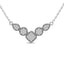 Diamond 1/4 ct tw Fashion Pendant in 10K White Gold - Larson Jewelers