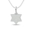 10KT WHITE GOLD 1/8CT TW DIAMOND PENDANT - Larson Jewelers