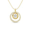 Diamond 1/4 ct tw Fashion Pendant in 14K Yellow Gold - Larson Jewelers