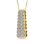 Diamond 1/2 Ct.Tw. Fashion Pendant in 14K Yellow Gold