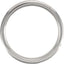 Titanium 7mm Beveled-Edge Band with Satin Finish