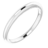 Platinum Band for 6 mm Round Ring