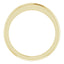 18K Yellow Band for 5.2 mm Round Ring