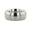 ARLINGTON Domed White Tungsten Ring - 2mm - 12mm