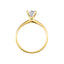 FIONA Lab Diamond Engagement Ring in 14K Yellow Gold