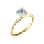 FIONA Lab Diamond Engagement Ring in 14K Yellow Gold