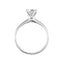 FIONA Lab Diamond Engagement Ring in 18K White Gold