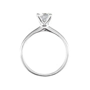 FIONA Lab Diamond Engagement Ring in Silver