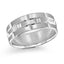 14K White Gold Ring from the Executif Collection by Malo