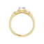 GILDA 14K Yellow Round Engagement Ring