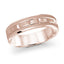 14K Rose Gold Ring from the Executif Collection by Malo