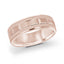 14K Rose Gold Ring from the Executif Collection by Malo