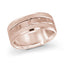 14K Rose Gold Ring from the Executif Collection by Malo