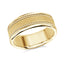 14K Yellow Gold Ring from the Prestige Collection by Malo