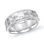 14K White Gold Ring from the Executif Collection by Malo