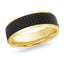 14K Yellow Gold Ring from the Noir Collection by Malo